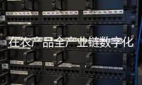 在农产品全产业链数字化进程开辟的新场景、新赛道